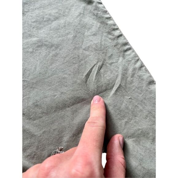 EVERLANE Sage Green Straight Slim Chinos Men’s pants size 31x30 - Picture 5 of 10